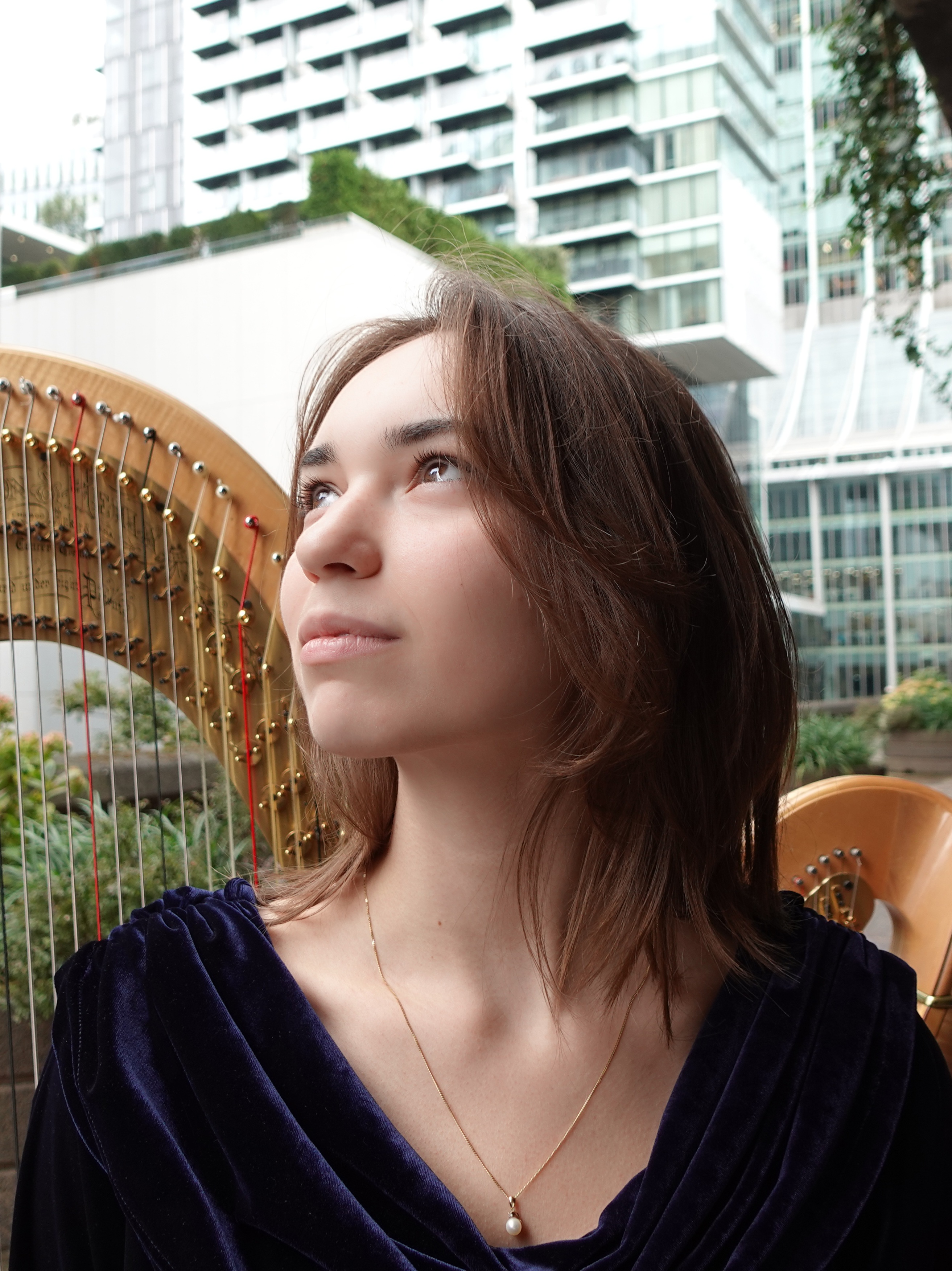 Portrait of Sabrina Savenkova